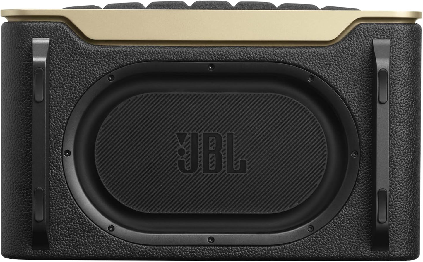 JBL Authentics 200 Smart Home Speaker - Black