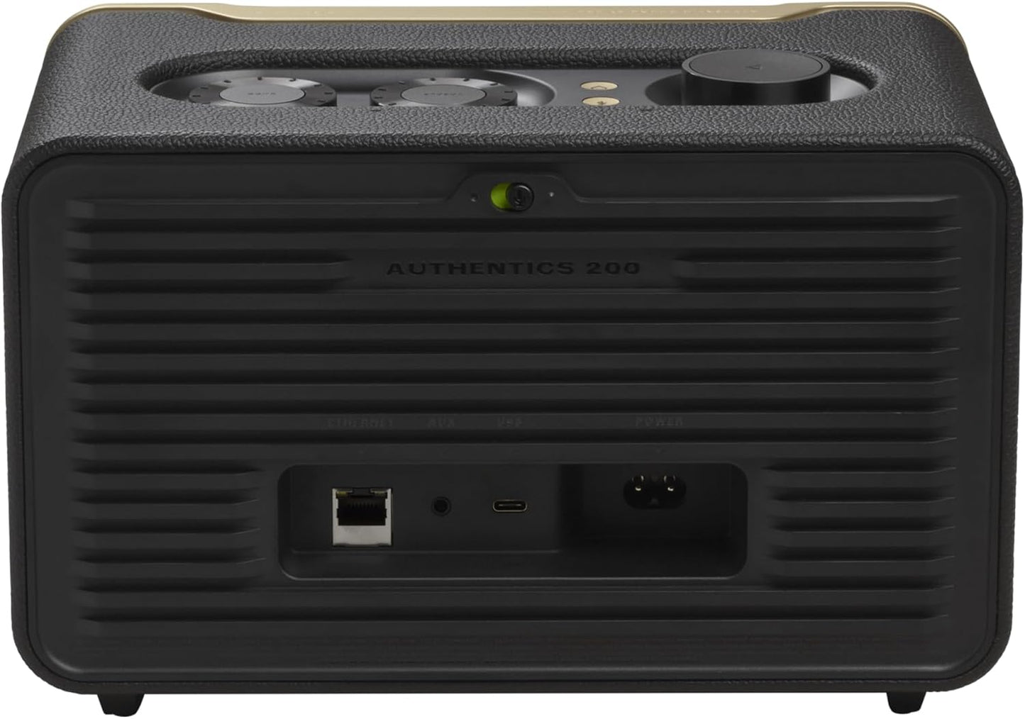 JBL Authentics 200 Smart Home Speaker - Black