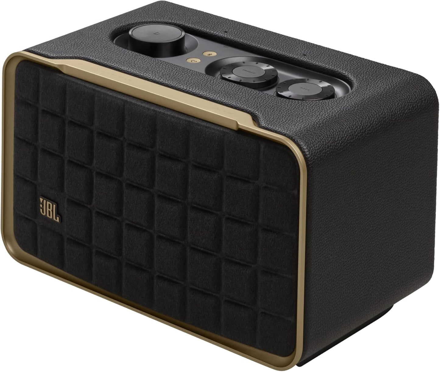 JBL Authentics 200 Smart Home Speaker - Black