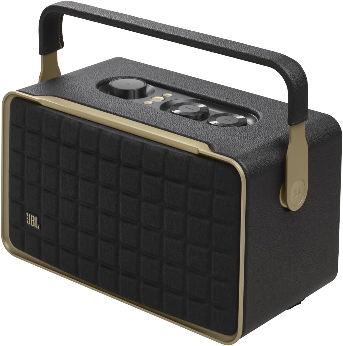 JBL Authentics 300 Smart Home Speaker - Black