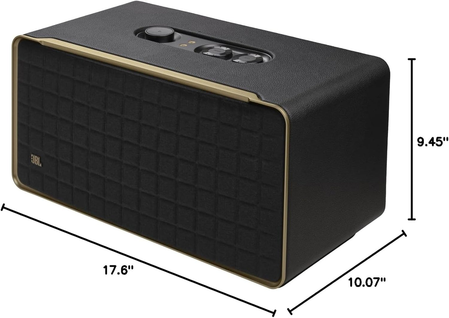 JBL Authentics 500 Smart Home Speaker - Black
