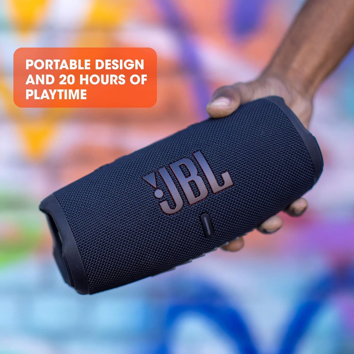 JBL Charge 5 Portable Bluetooth Speaker with Built-in Power bank