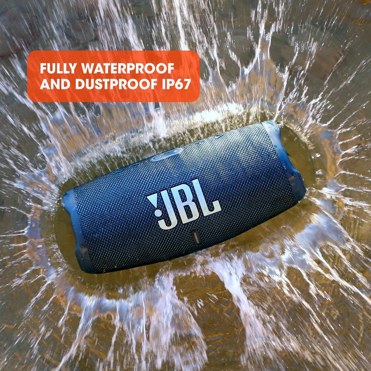 JBL Charge 5 Portable Bluetooth Speaker with Built-in Power bank