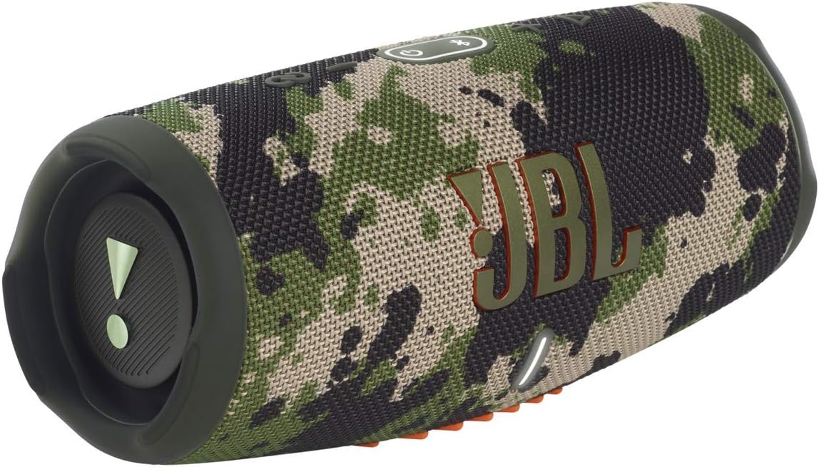JBL Charge 5 Portable Bluetooth Speaker with Built-in Power bank