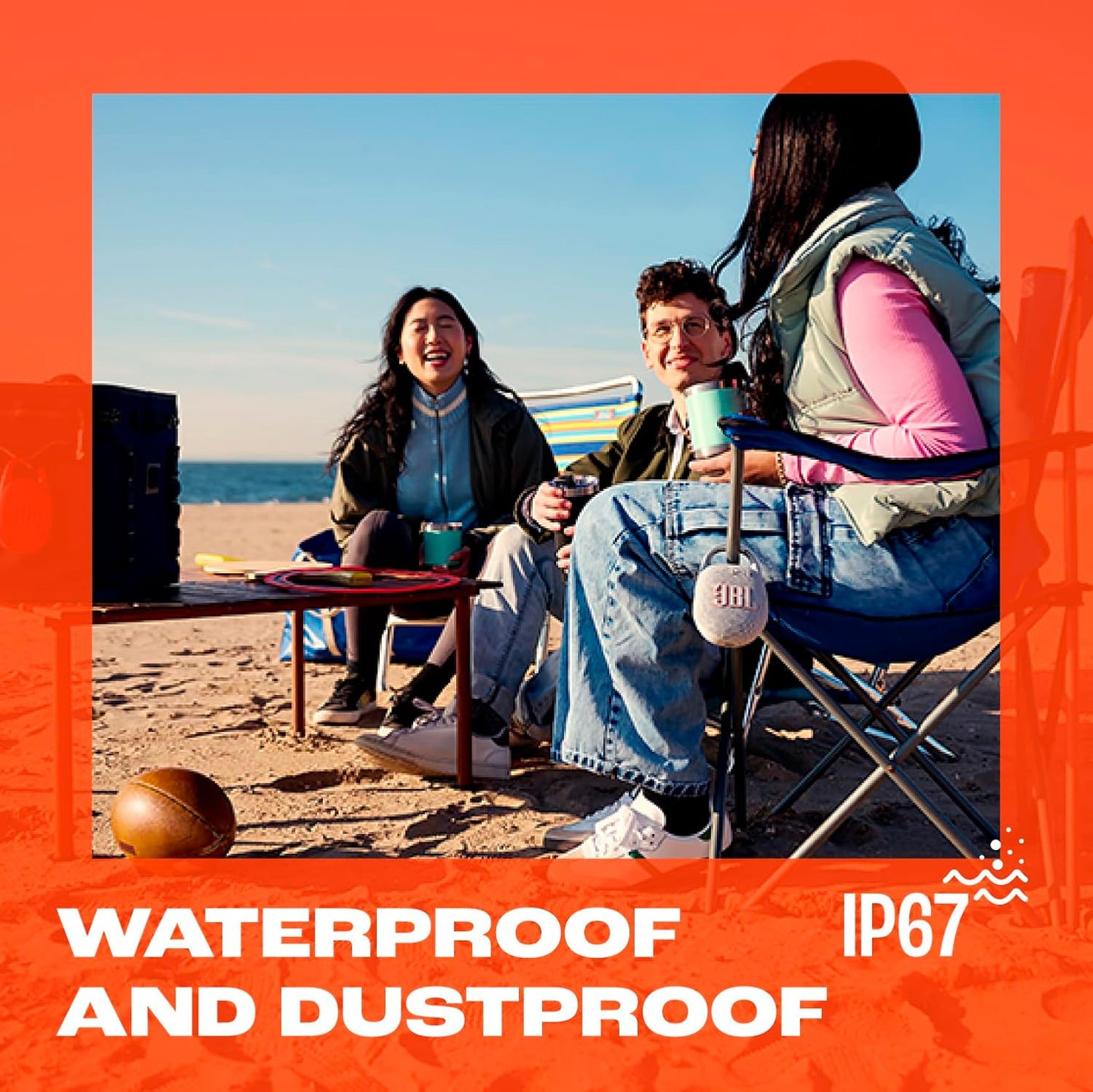 JBL Clip 5 Ultra Portable Bluetooth speaker