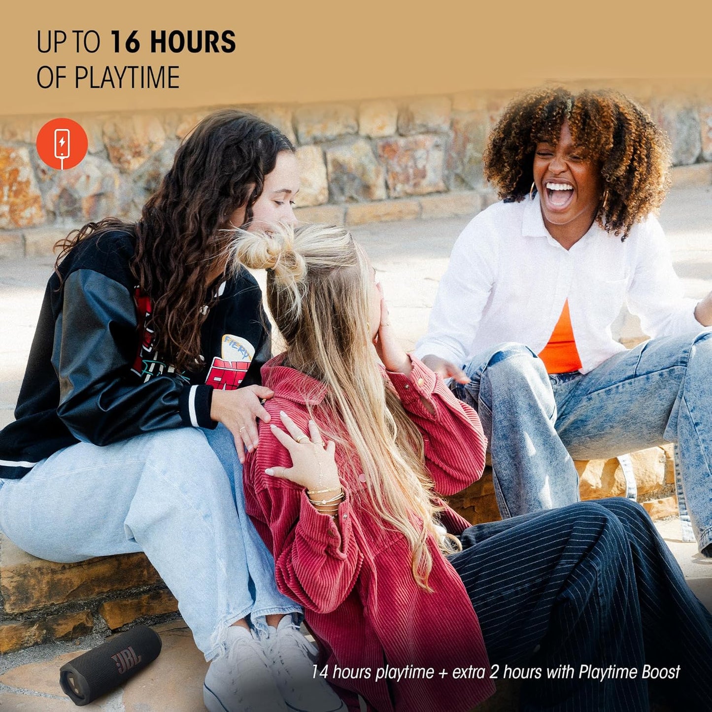 JBL FLIP7 Portable Bluetooth Speaker with Waterproof