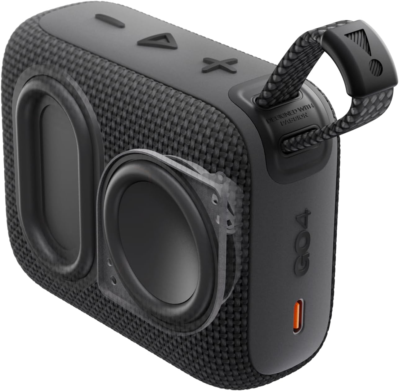 JBL Go 4 Portable Bluetooth Speaker