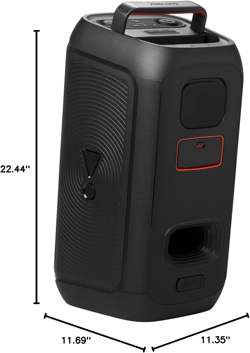 JBL PartyBox Club 120 Portable Wireless Party Speaker