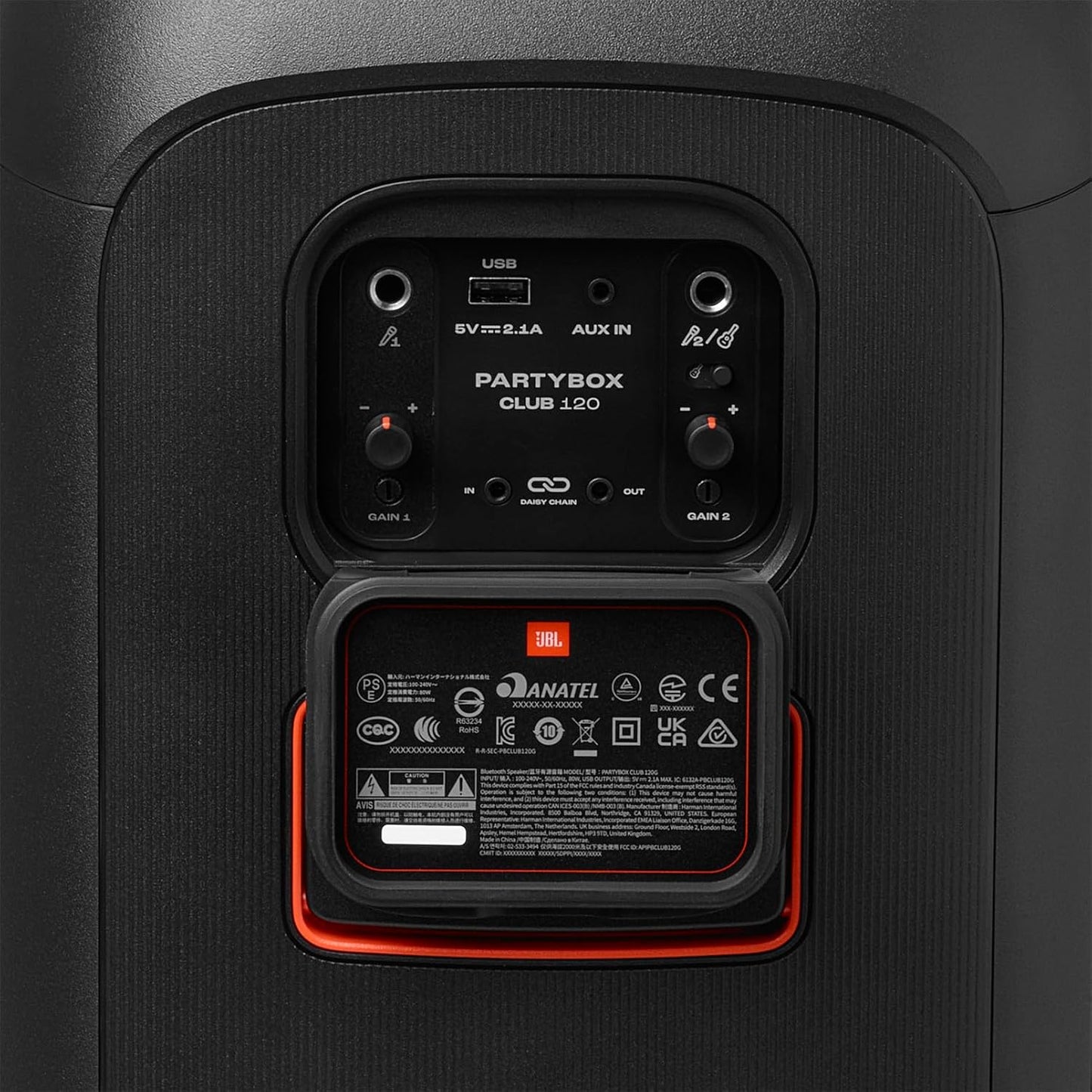 JBL PartyBox Club 120 Portable Wireless Party Speaker