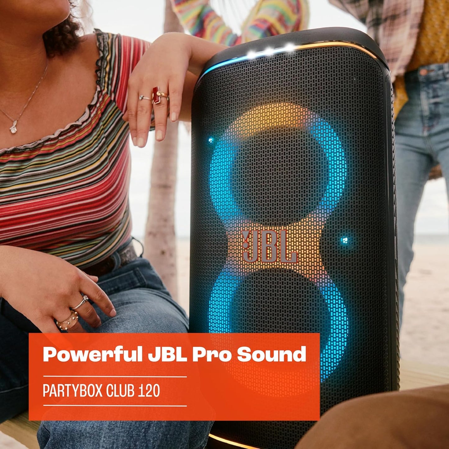 JBL PartyBox Club 120 Portable Wireless Party Speaker