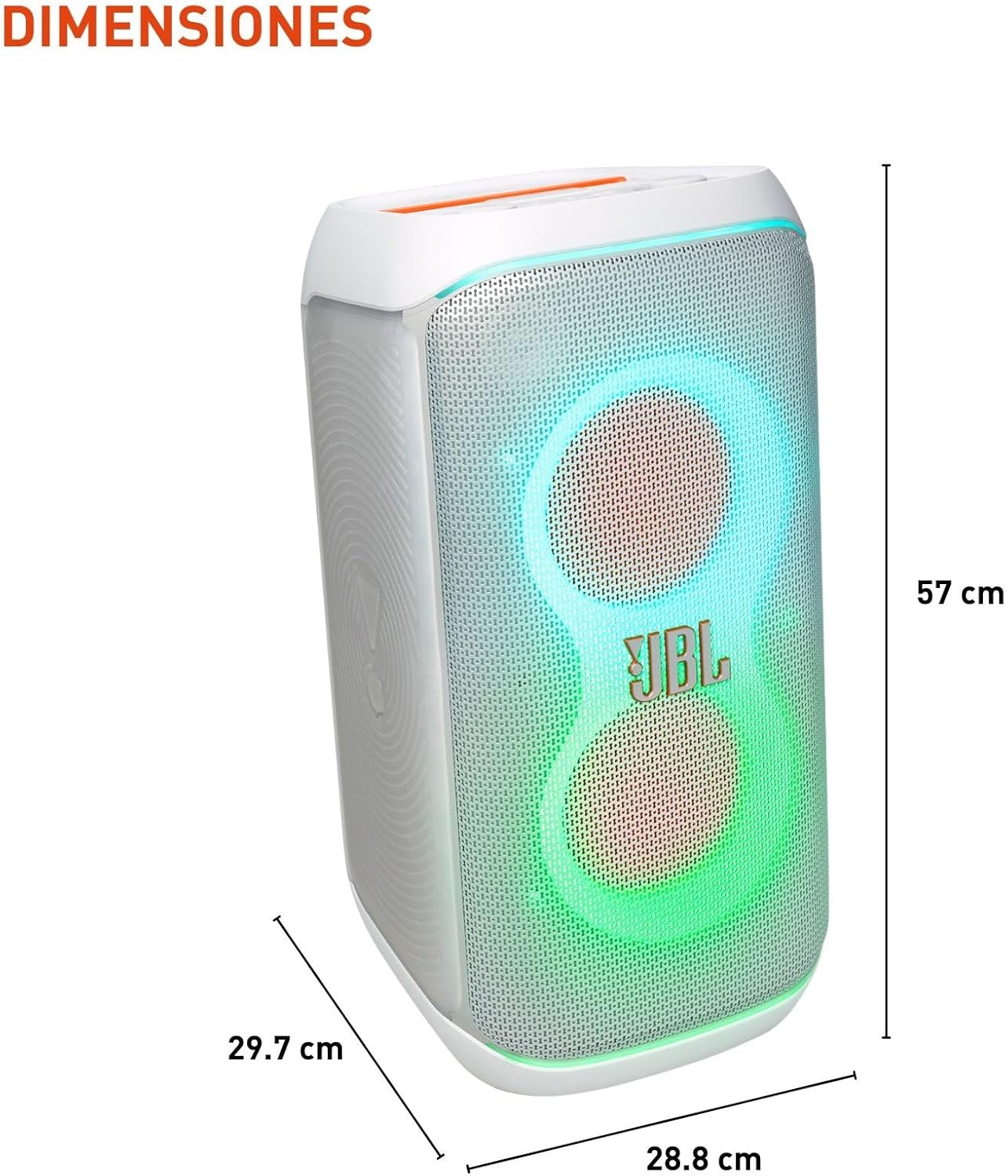 Bundle: JBL PartyBox Club 120 Portable Wireless Party Speaker + JBL Battery 200 for PartyBox Club 120