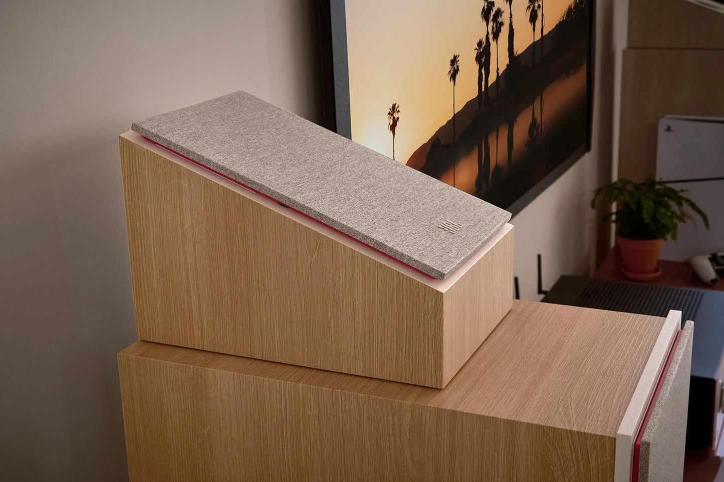 JBL Stage 240H 4.5" 150W 2-Way Dolby Atmos Height Surround Sound Loudspeaker (Pair)