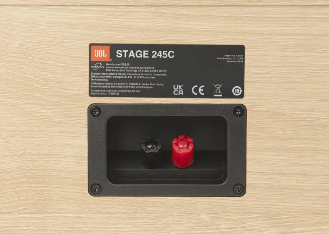 JBL Stage 245C 2.5-Way Center Channel Speaker