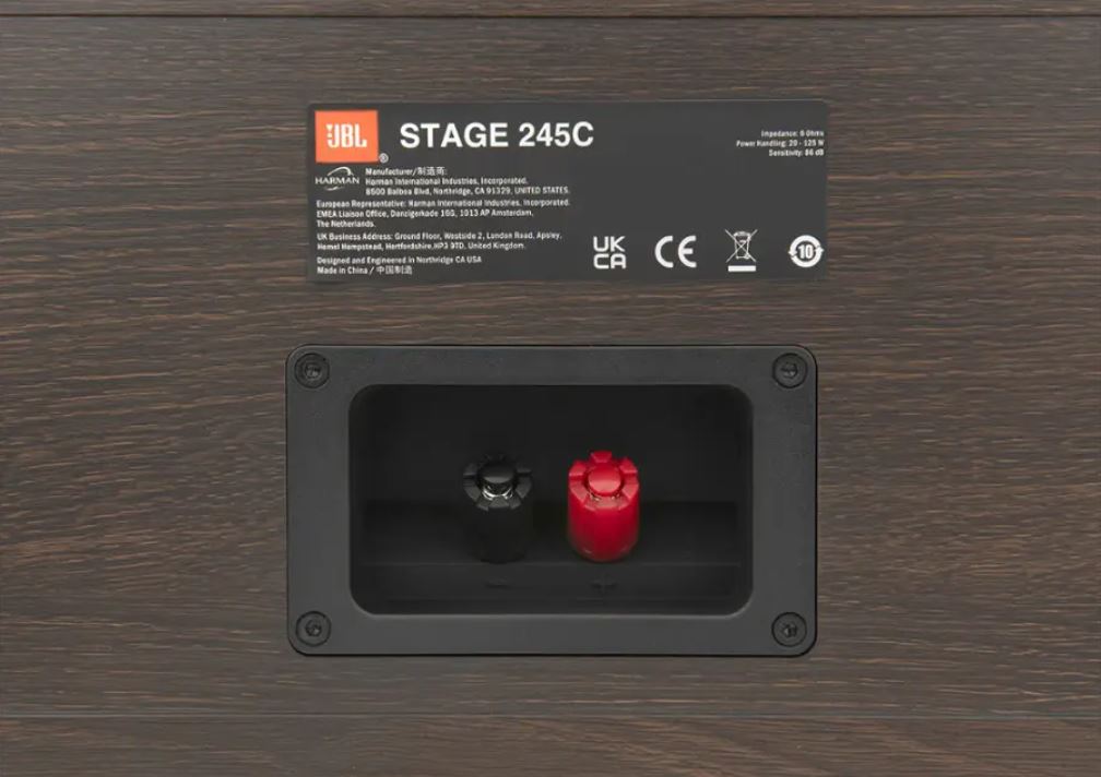 JBL Stage 245C 2.5-Way Center Channel Speaker