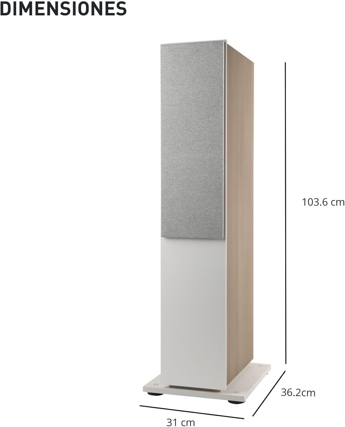 JBL Stage 260F Dual 6.5" Floorstanding Speaker