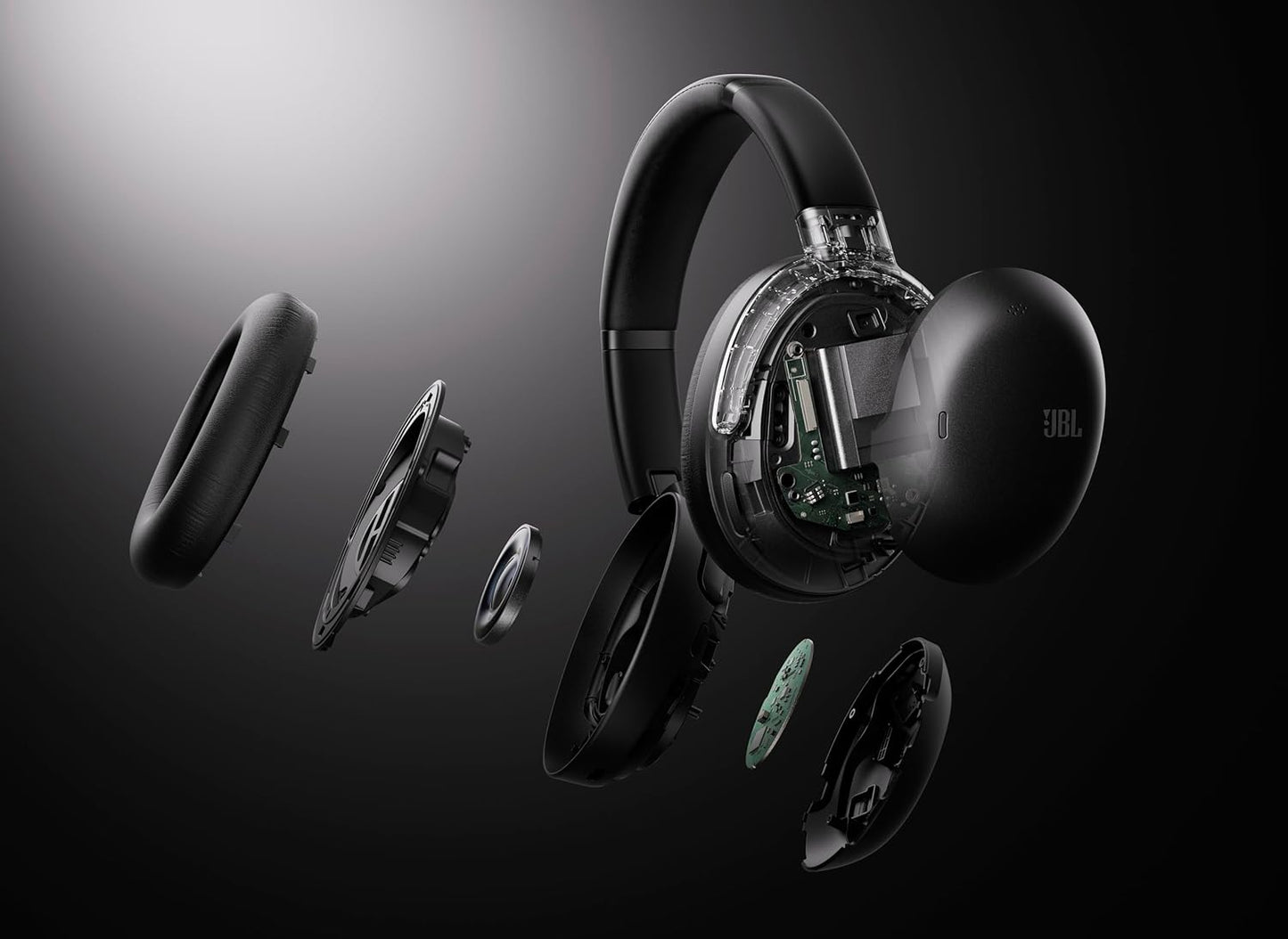 JBL Tour One M3 Smart Tx Wireless Over Ear Noise Cancelling Headphones with Smart Transmitter