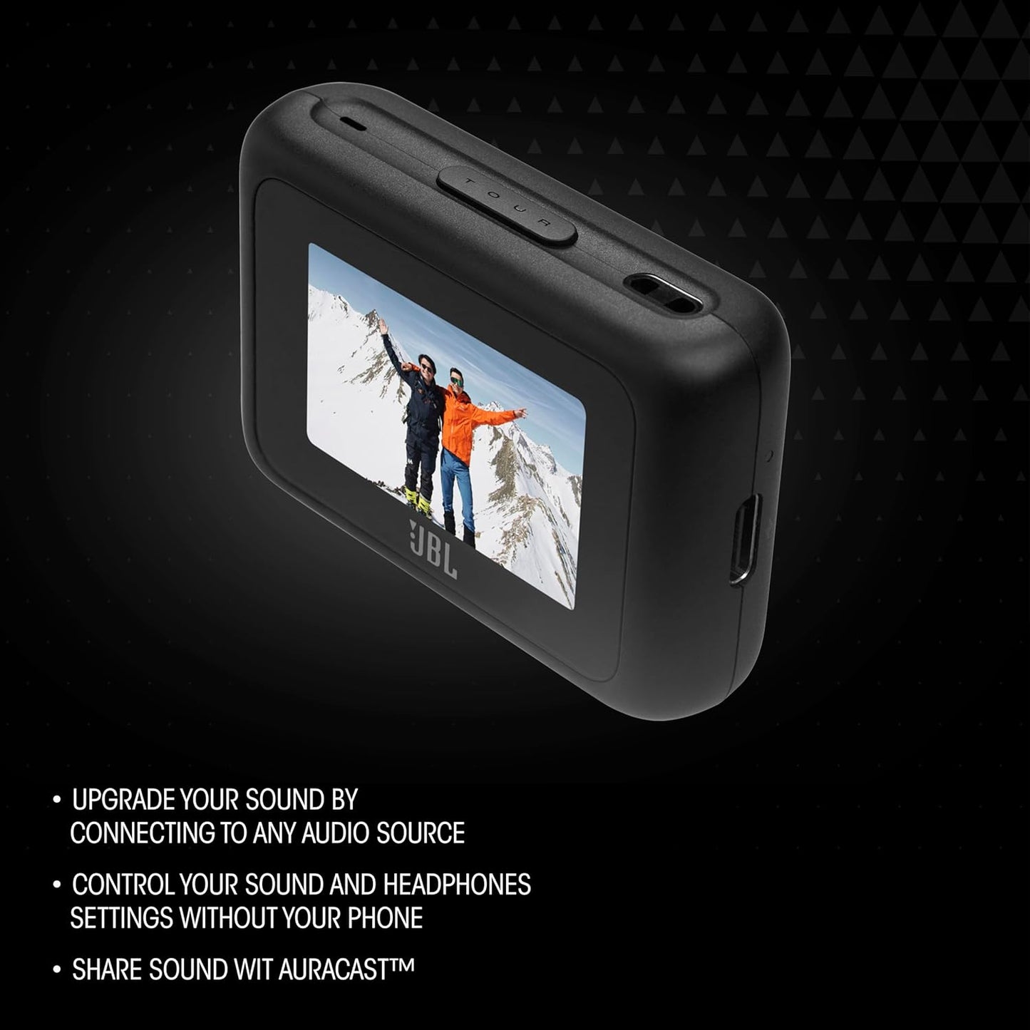 JBL Tour One M3 Smart Tx Wireless Over Ear Noise Cancelling Headphones with Smart Transmitter