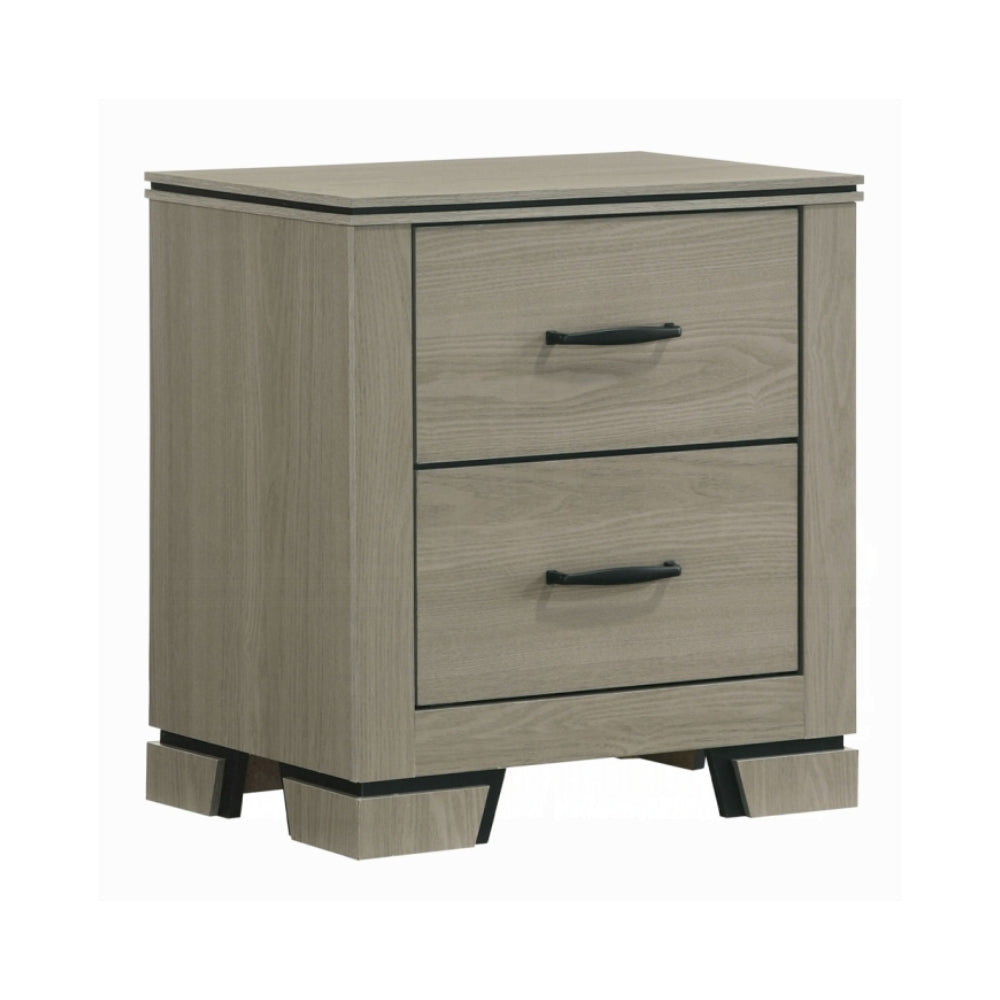 Joanna Bedroom Set (4-Piece) by Acme Furniture - Gray