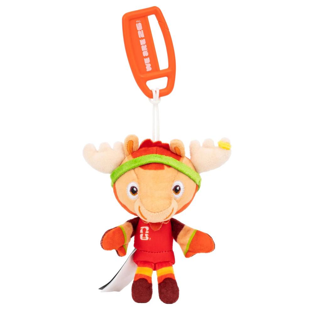 FIFA World Cup 4" Mascot Plush Keychain