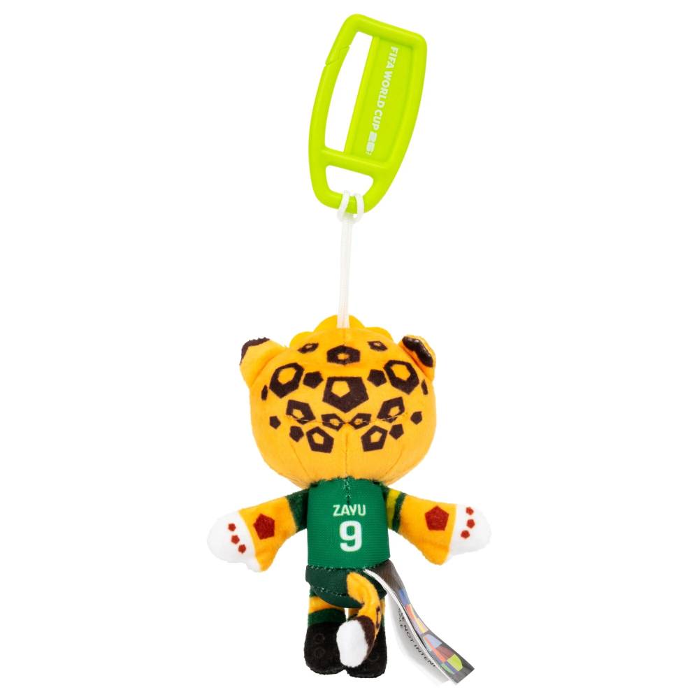 FIFA World Cup 4" Mascot Plush Keychain