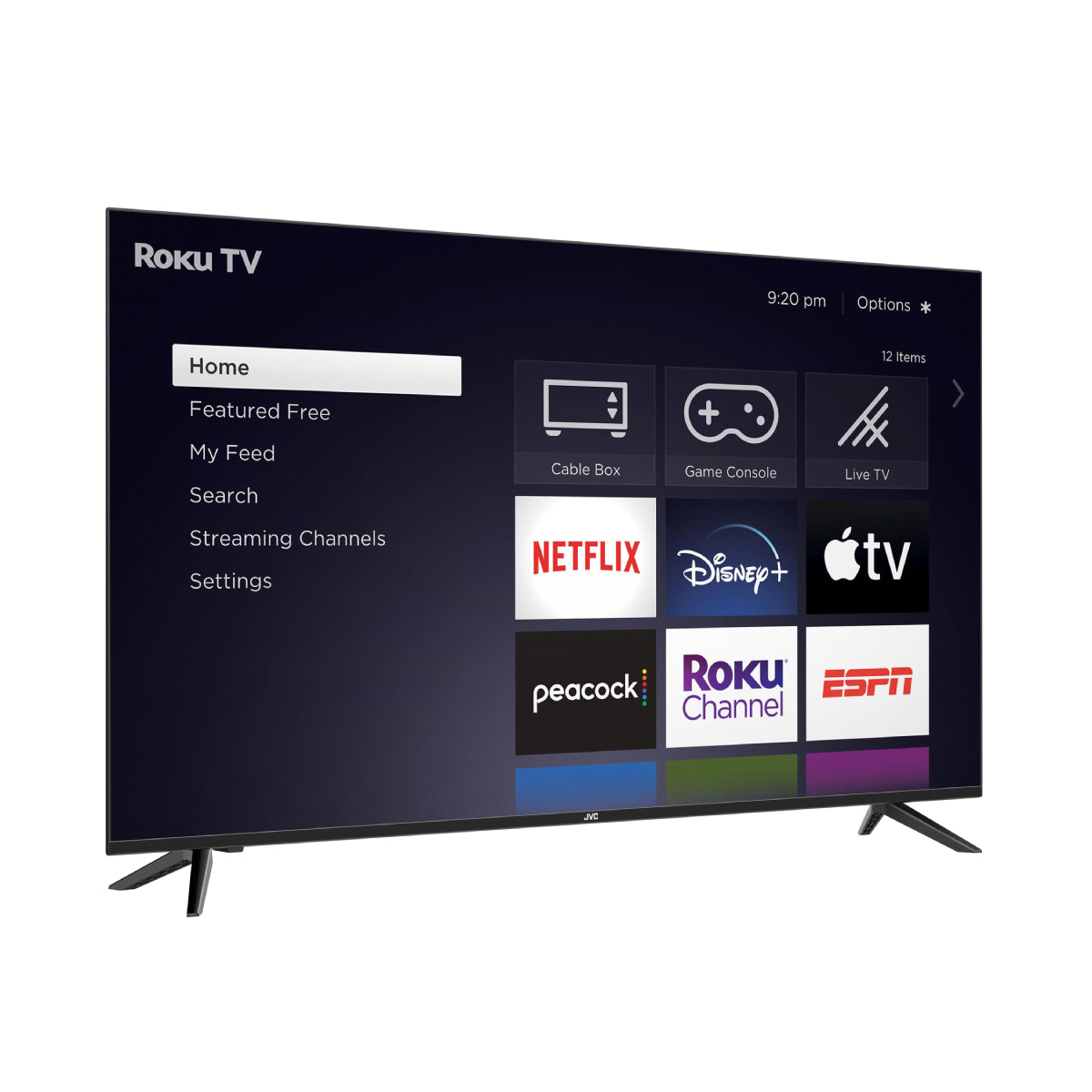 JVC MAW625 LED UHD 4K Smart Roku TV