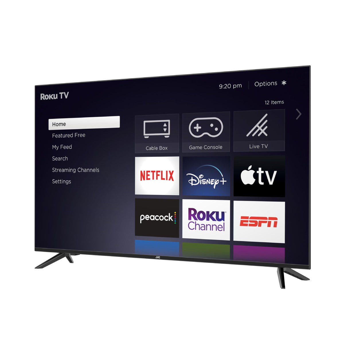 JVC MAW625 LED UHD 4K Smart Roku TV