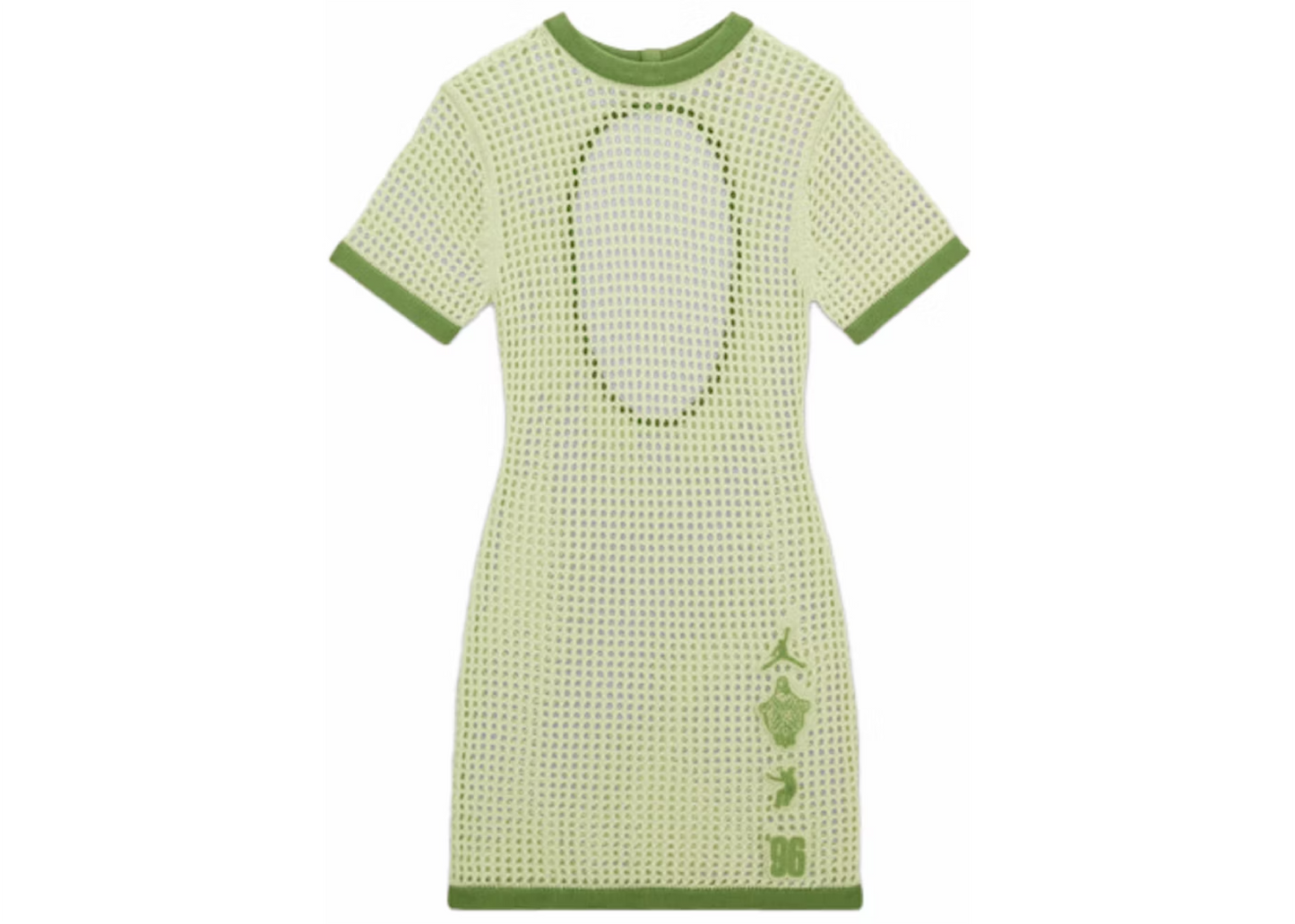 Jordan x UNION x Bephies Beauty Supply Women's Dress Lime Ice/Chlorophyll