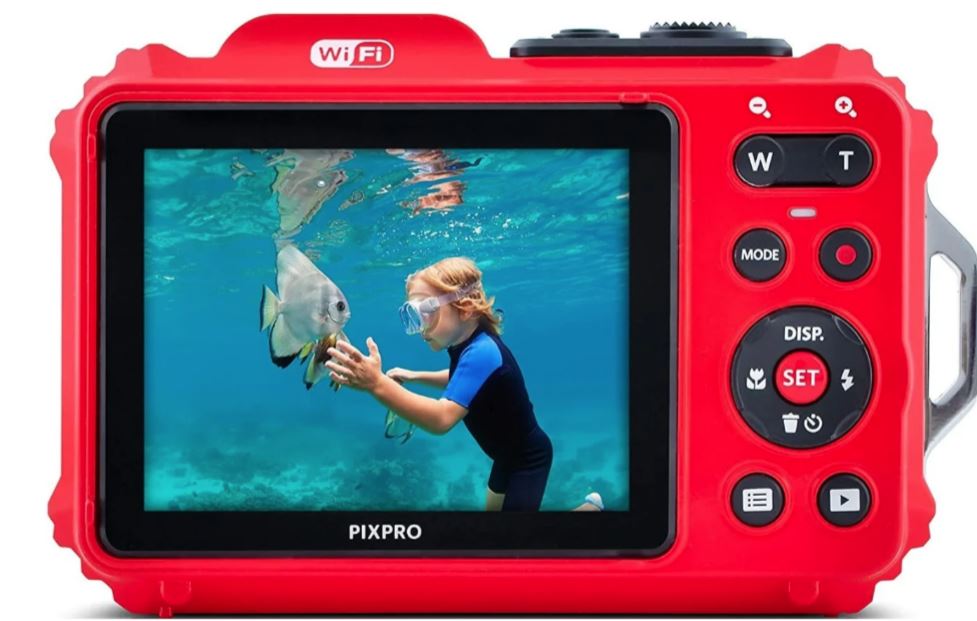 Kodak PIXPRO WPZ2 16MP Megapixel Waterproof Compact Camera