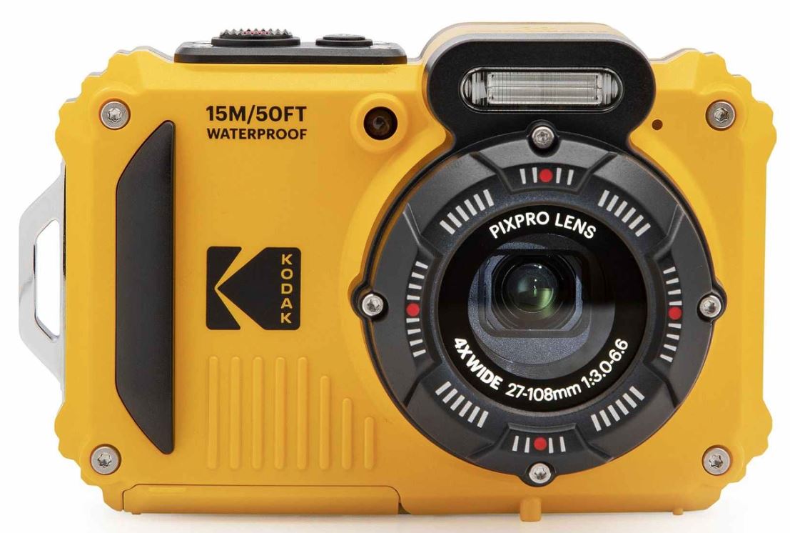 Kodak PIXPRO WPZ2 16MP Megapixel Waterproof Compact Camera