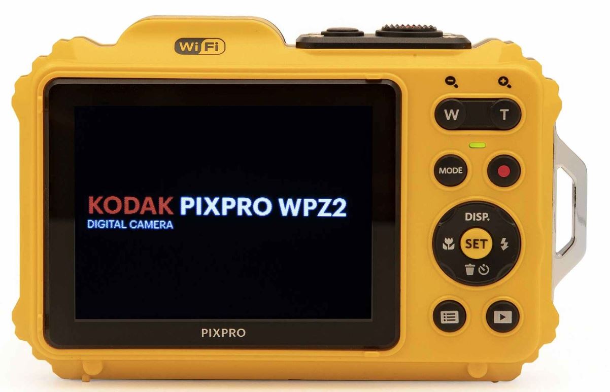 Kodak PIXPRO WPZ2 16MP Megapixel Waterproof Compact Camera