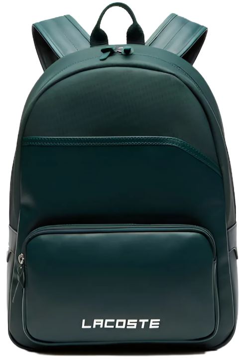 Lacoste Men's Ultimum Logo Petit Piqué Backpack - Green