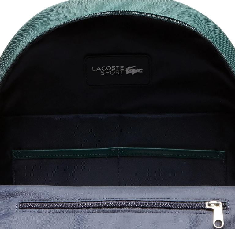 Lacoste Men's Ultimum Logo Petit Piqué Backpack - Green