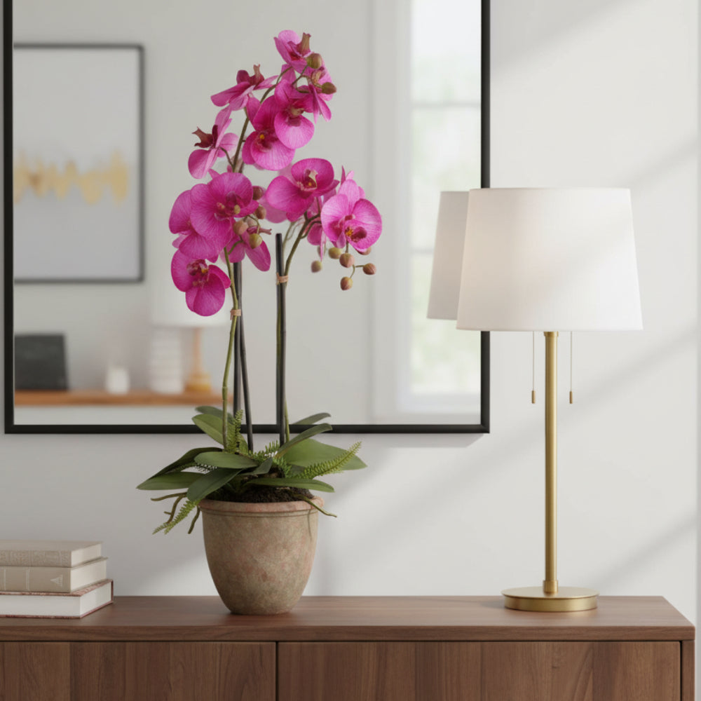 Allstate Floral 27" Phalaenopsis Orchid Flower Arrangement with Pot - Pink