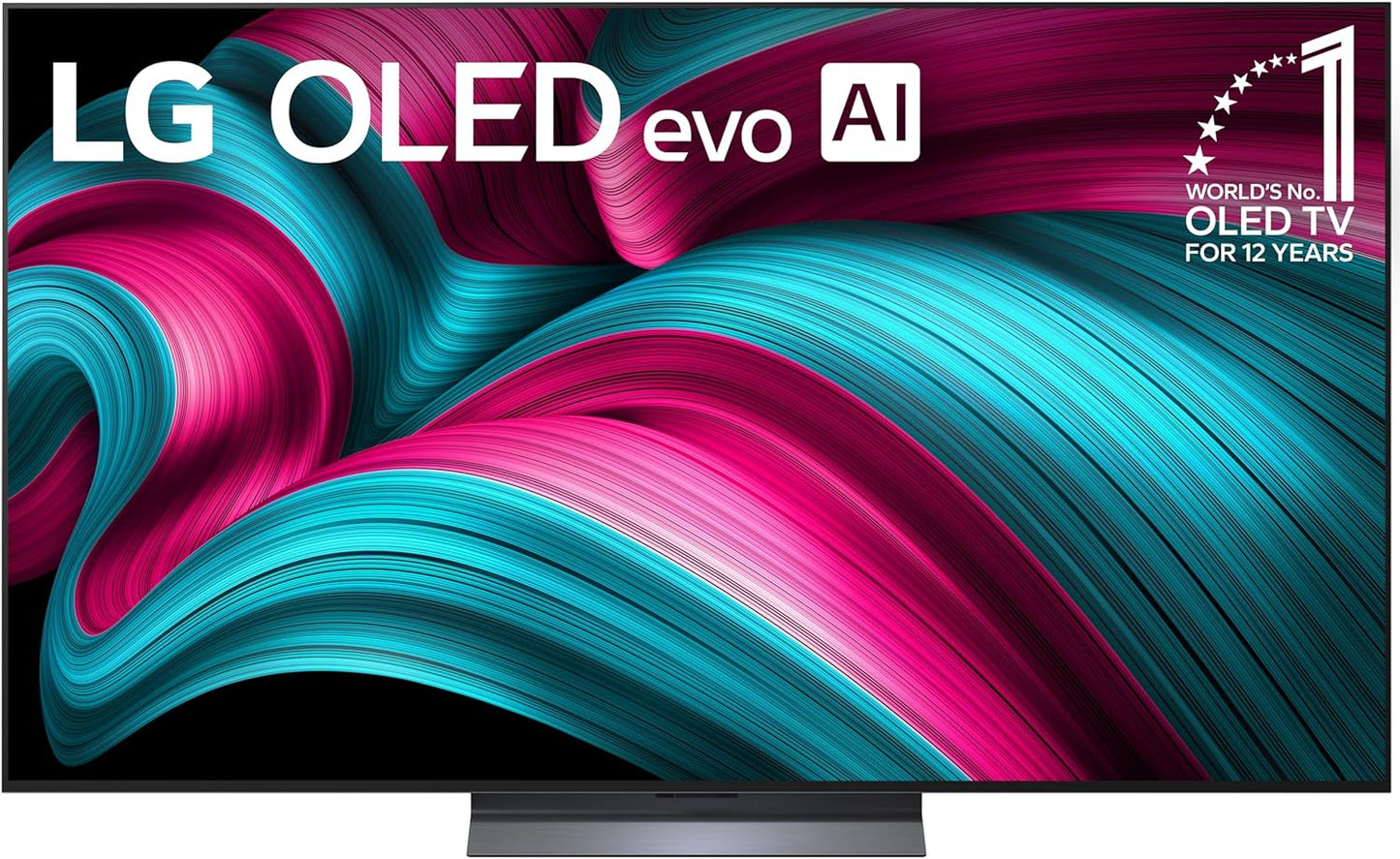 LG Class C5 OLED evo UHD 4K AI Smart WebOS TV