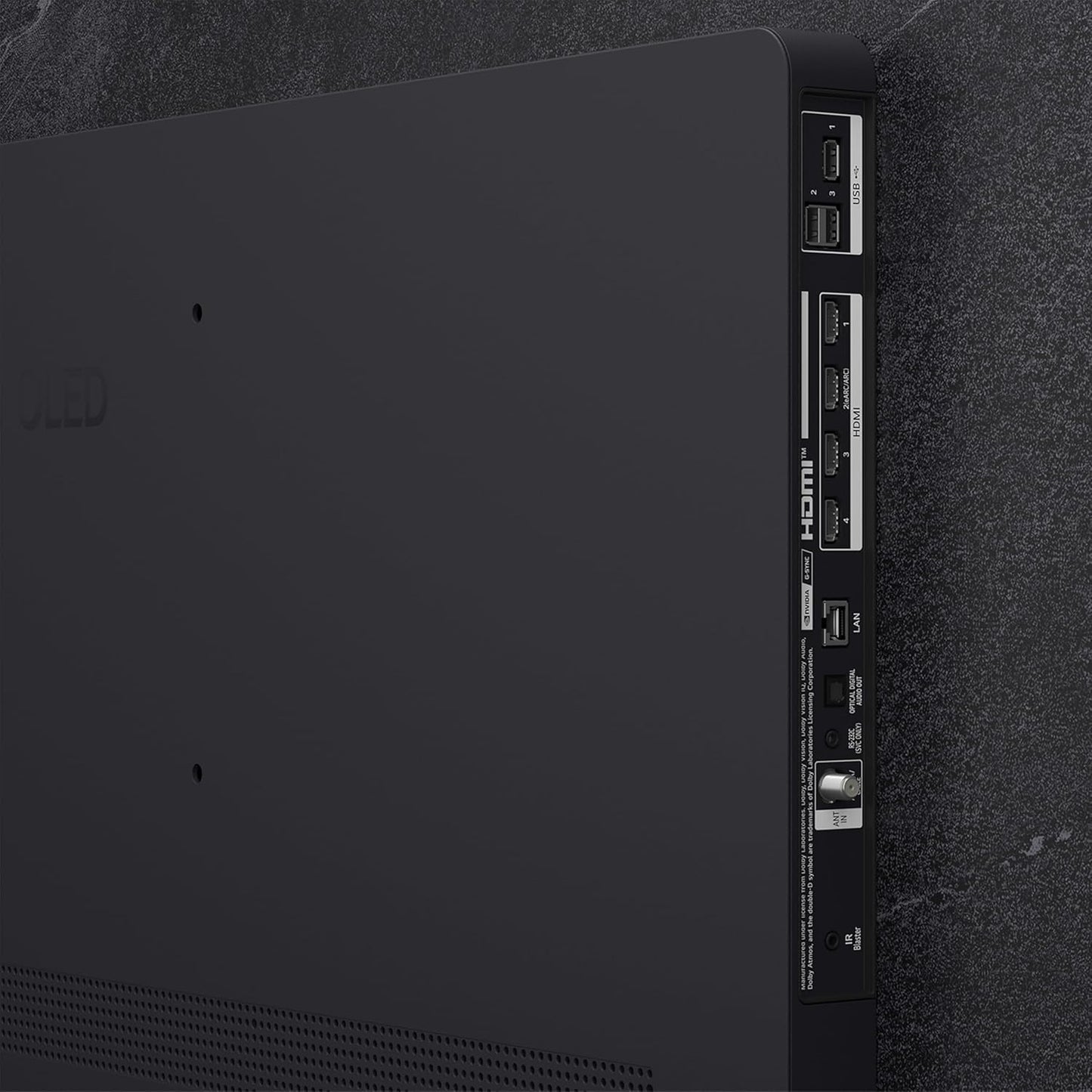 LG Class C5 OLED evo UHD 4K AI Smart WebOS TV