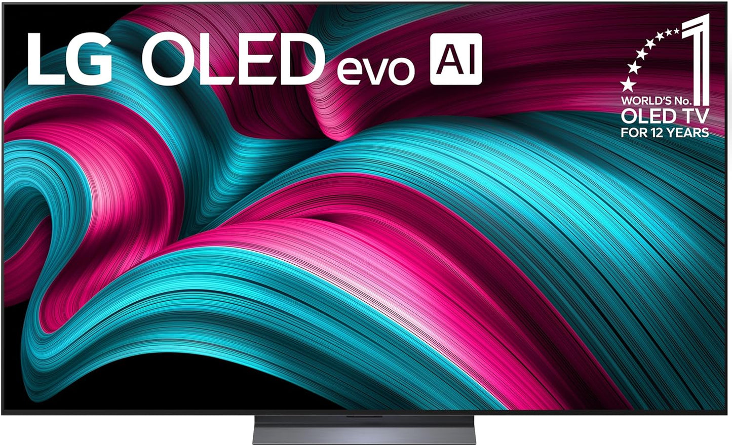 LG Class C5 OLED evo UHD 4K AI Smart WebOS TV
