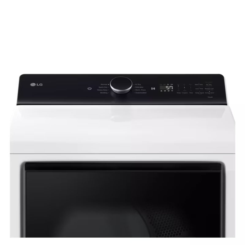 LG DLE8400 7.3 cu. ft. Smart Electric Dryer with EasyLoad Door