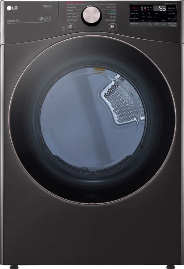 LG DLEX4000 7.4 cu. ft. Stackable Smart Electric Dryer with Steam and Built-In Intelligence