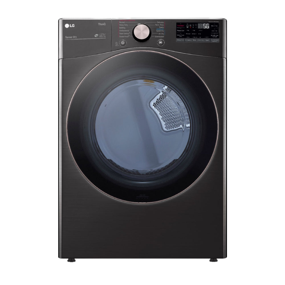 LG DLGX4001 7.4 cu. ft. Smart Front Load Gas Dryer with TurboSteam and Built-in Intelligence