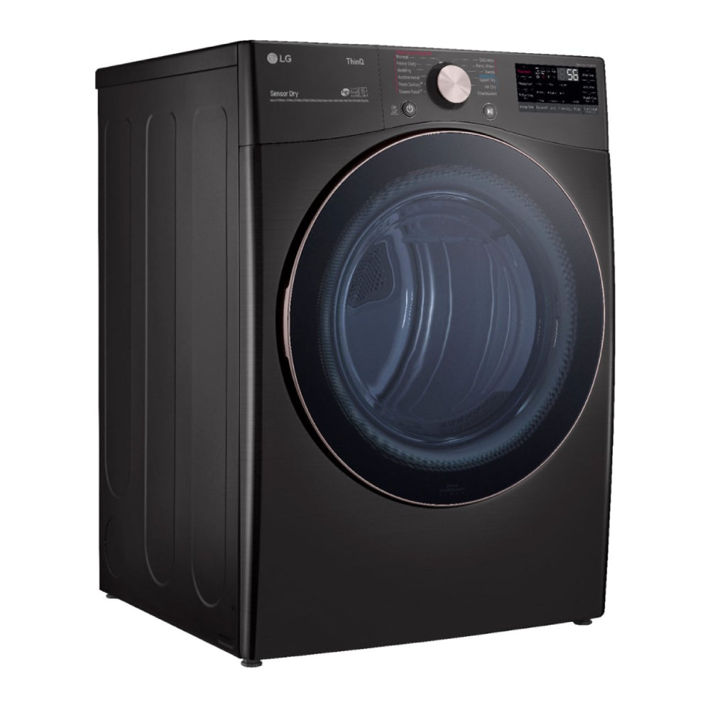 LG DLGX4001 7.4 cu. ft. Smart Front Load Gas Dryer with TurboSteam and Built-in Intelligence