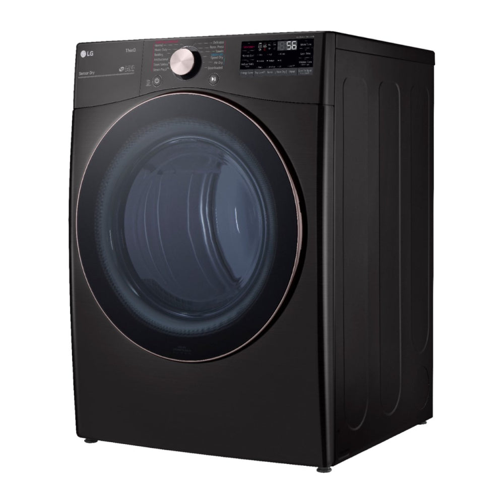 LG DLGX4001 7.4 cu. ft. Smart Front Load Gas Dryer with TurboSteam and Built-in Intelligence