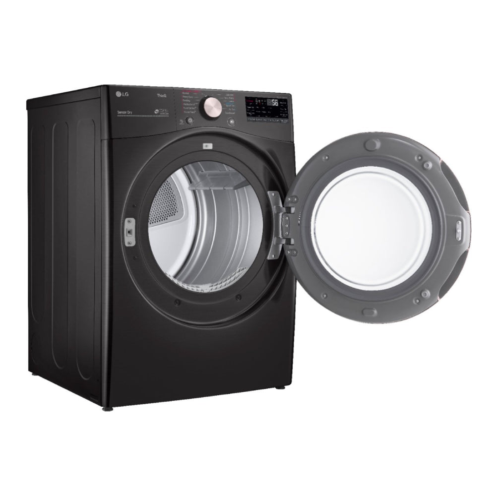 LG DLGX4001 7.4 cu. ft. Smart Front Load Gas Dryer with TurboSteam and Built-in Intelligence