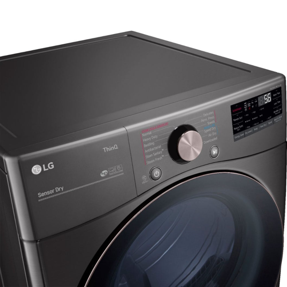 LG DLGX4001 7.4 cu. ft. Smart Front Load Gas Dryer with TurboSteam and Built-in Intelligence