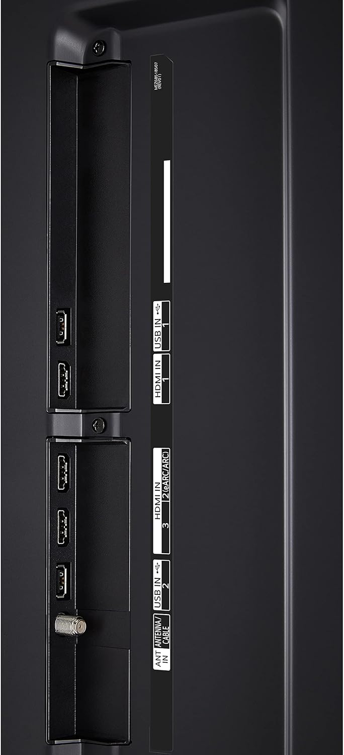 LG Class UR9000 Series LED 4K UHD Smart webOS TV