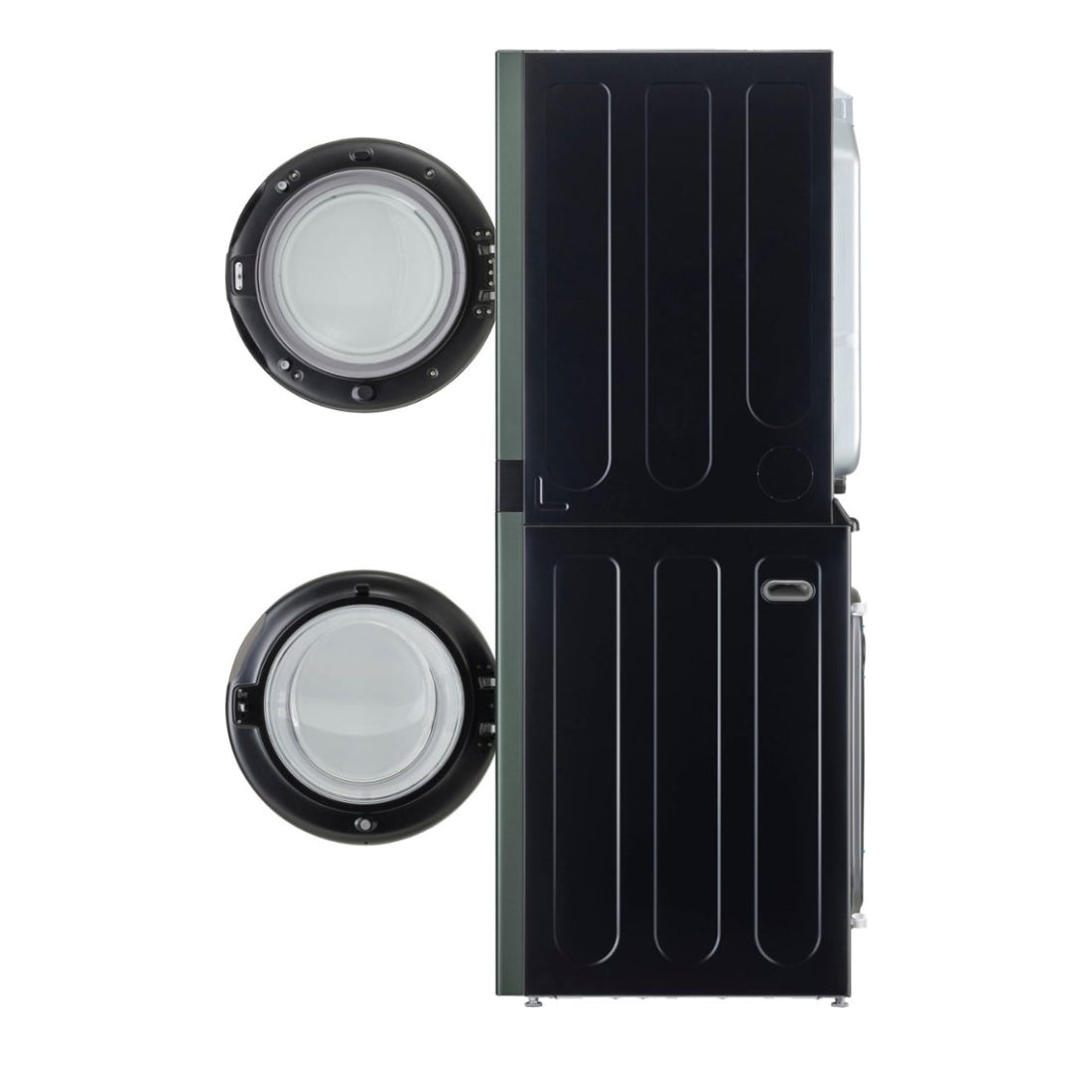 LG WKGX201H Laundry Center 4.5 cu. ft. Front Load Washer & 7.4 cu. ft. Gas Dryer