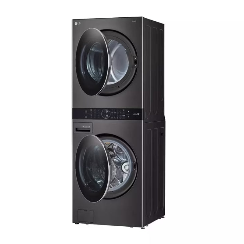 LG WKGX201H Laundry Center 4.5 cu. ft. Front Load Washer & 7.4 cu. ft. Gas Dryer