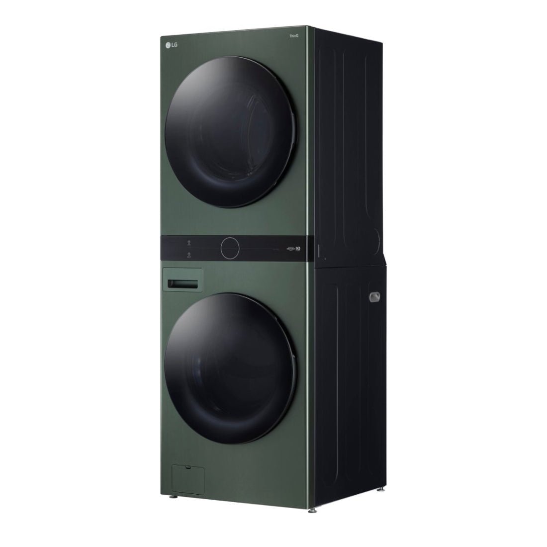 LG WKGX201H Laundry Center 4.5 cu. ft. Front Load Washer & 7.4 cu. ft. Gas Dryer