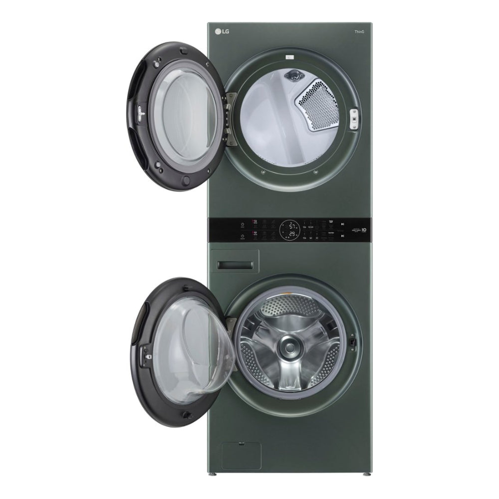 LG WKGX201H Laundry Center 4.5 cu. ft. Front Load Washer & 7.4 cu. ft. Gas Dryer