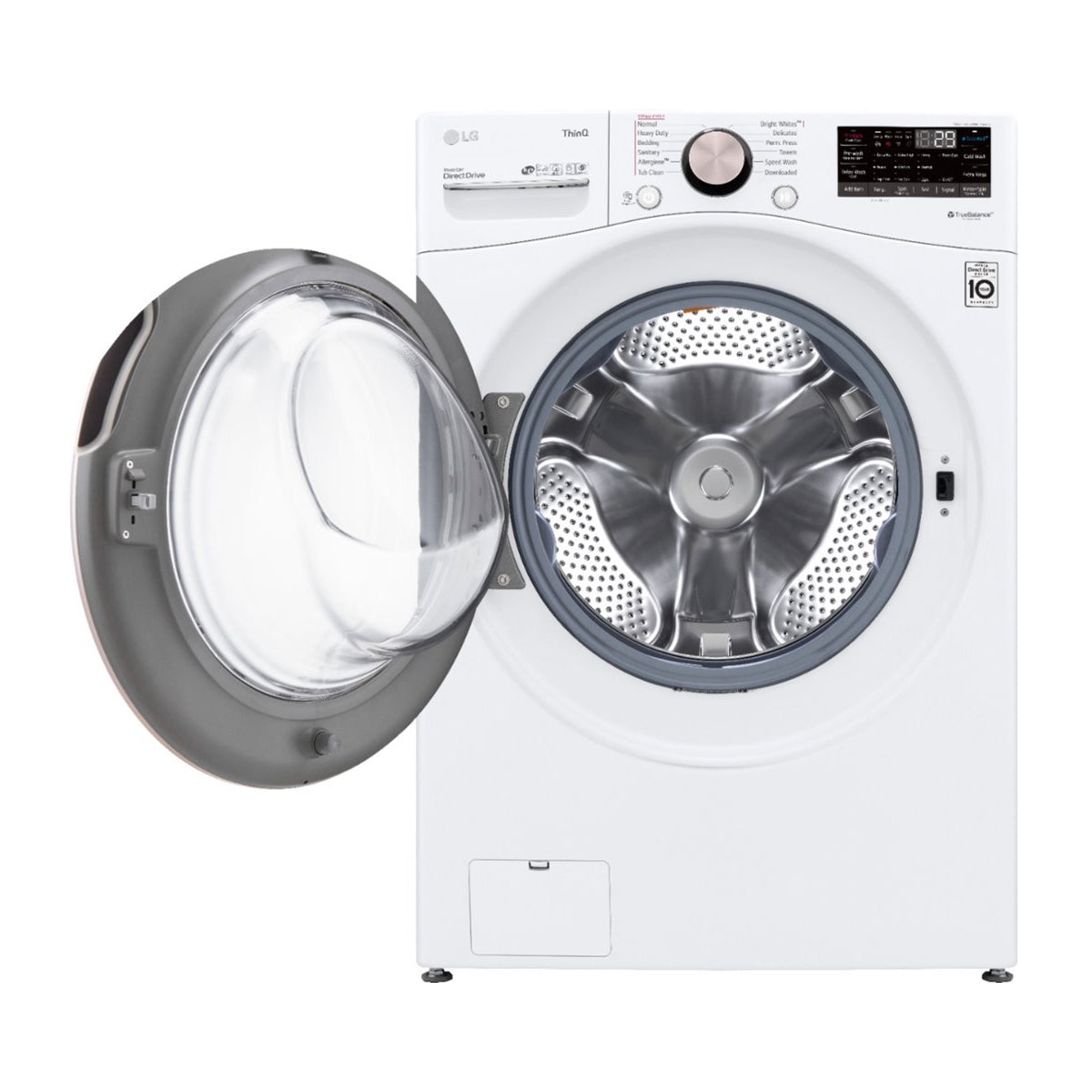 LG WM4000H 4.5 cu. ft. Stackable Front Load Washer with Wi-Fi and Smart Features