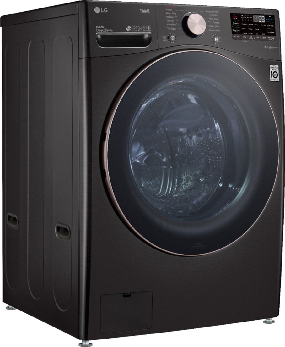 LG WM4000H 4.5 cu. ft. Stackable Front Load Washer with Wi-Fi and Smart Features